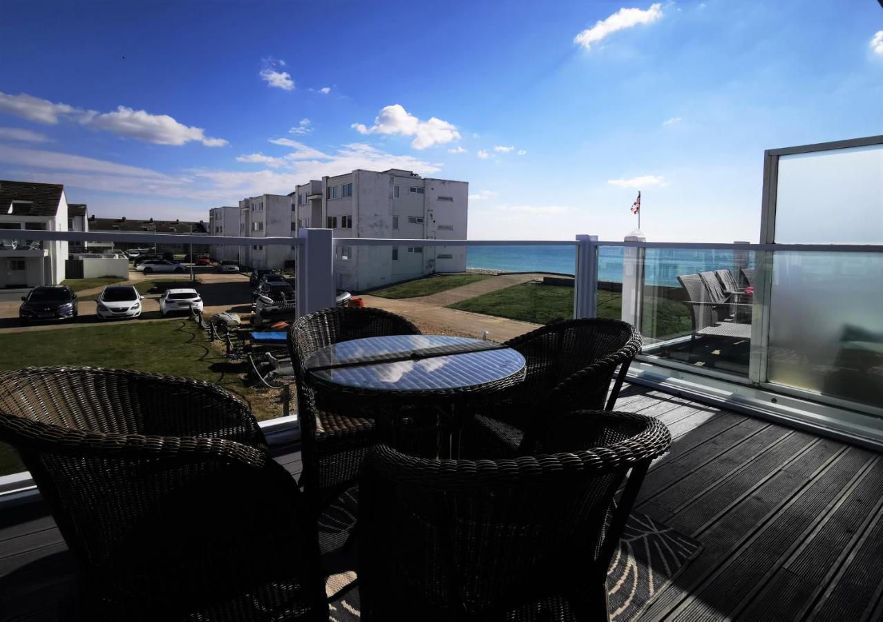 Sea View 3 Bedroom Seaside Property Chichester Kültér fotó